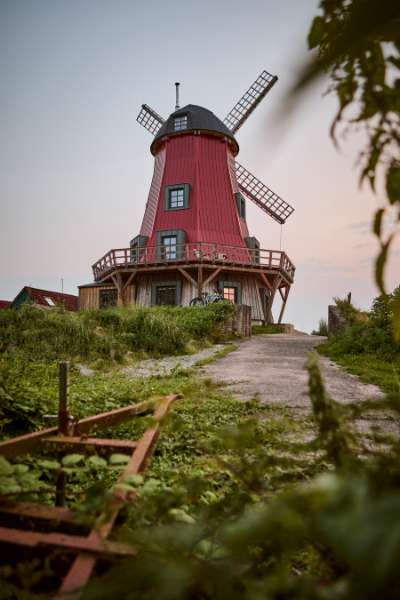 Historic mill is brought back to life with rib sheets, An der Fähre 3, 25573 Beidenfleth, Germany